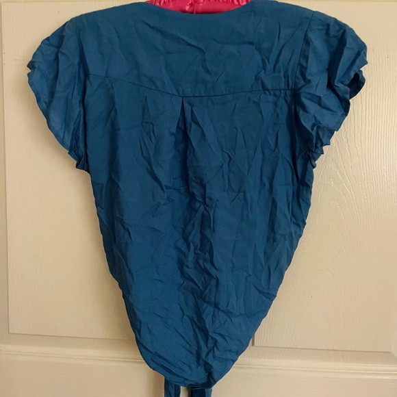 XIX PALMS Big Sur Knot Top - Picture 4 of 6